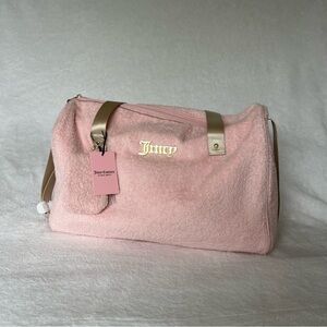Juicy Couture Terry Duffle Bag